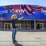 El cantante Manel Navarro en Kiev