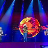 Manel Navarro en su primer ensayo en Eurovisión 2017