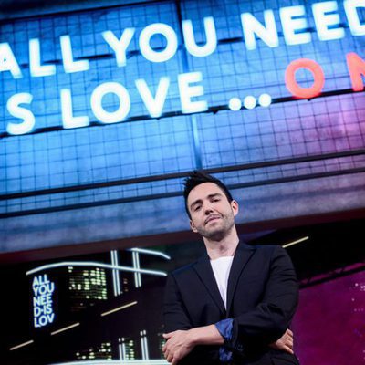 David Guapo es uno de los colaboradores de 'All you need is love... o no'