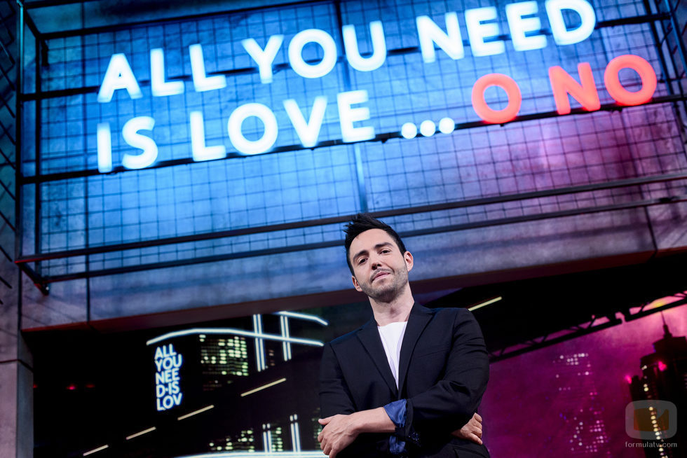 David Guapo es uno de los colaboradores de 'All you need is love... o no'