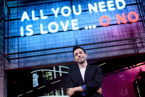 David Guapo es uno de los colaboradores de 'All you need is love... o no'