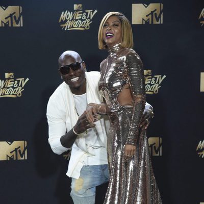Taraji P. Henson y Tyrese Gibson, en la gala MTV Movie & TV Awards 2017