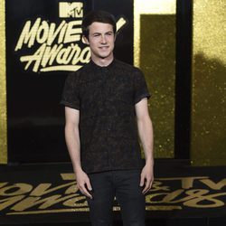 Dylan Minnette, en la gala MTV Movie & TV Awards 2017