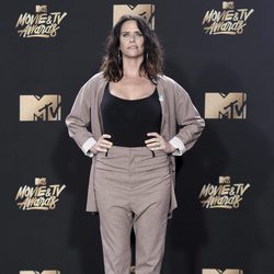 Amy Landecker, en la gala MTV Movie & TV Awards 2017