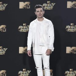 Zac Efron, en la gala MTV Movie & TV Awards 2017