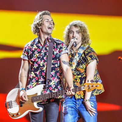 Manel Navarro canta 'Do It For Your Lover' en el tercer ensayo de Eurovisión 2017
