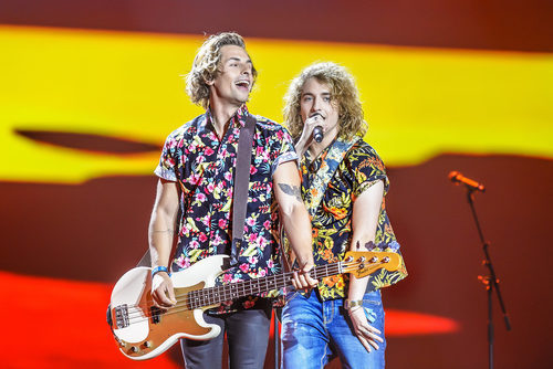 Manel Navarro canta 'Do It For Your Lover' en el tercer ensayo de Eurovisión 2017