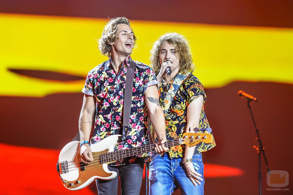 Manel Navarro canta 'Do It For Your Lover' en el tercer ensayo de Eurovisión 2017