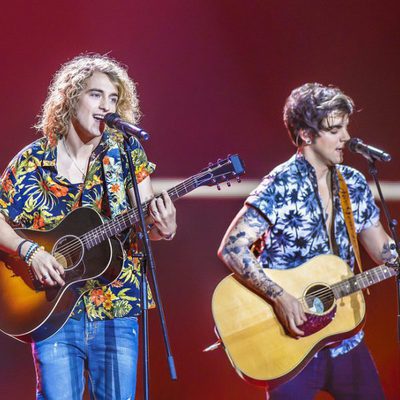 El tercer ensayo de Manel Navarro en el Festival de Eurovisión 2017