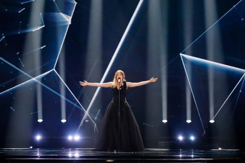 Blanche (Bélgica) en la Primera Semifinal de Eurovisión 2017