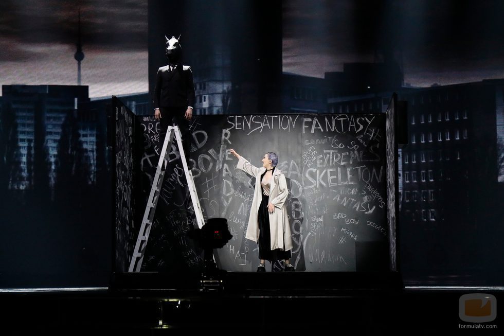 Dihaj (Azerbaiyán) en la Primera Semifinal de Eurovisión 2017
