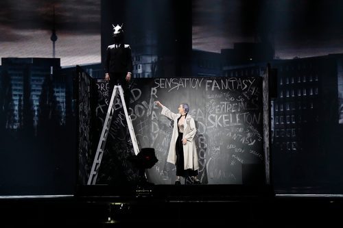 Dihaj (Azerbaiyán) en la Primera Semifinal de Eurovisión 2017