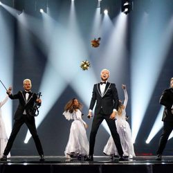 Sunstroke Project (Moldavia) en la Primera Semifinal de Eurovisión 2017