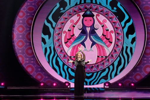 Artsvik (Armenia) en la Primera Semifinal de Eurovisión 2017