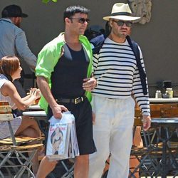 Ricky Martin y Édgar Ramírez en 'The Assassination of Gianni Versace: American Crime Story'