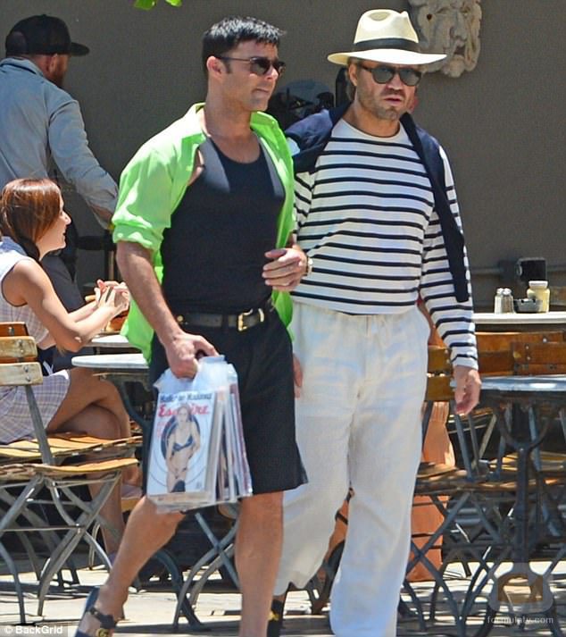 Ricky Martin y Édgar Ramírez en 'The Assassination of Gianni Versace: American Crime Story'
