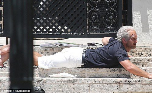 Édgar Ramírez grabando 'The Assassination of Gianni Versace: American Crime Story'