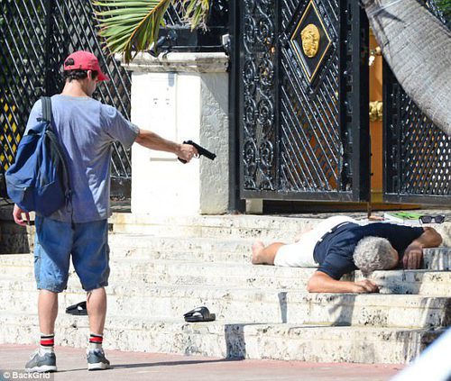 Darren Criss y Édgar Ramírez  'The Assassination of Gianni Versace: American Crime Story'