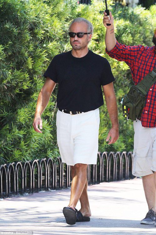 Edgar Ramírez es Versace en 'The Assassination of Gianni Versace: American Crime Story'