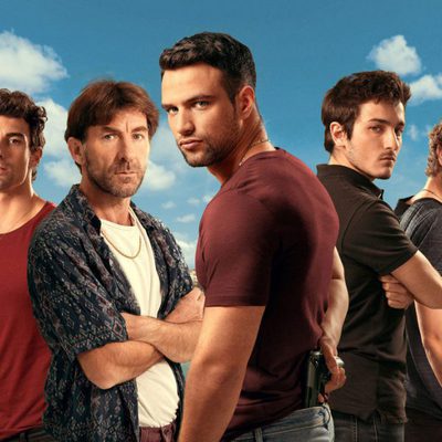 Reparto masculino de 'Perdóname Señor'
