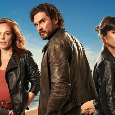 José Manuel Seda, Silvia Marty y Verónica Moral en 'Perdóname Señor'
