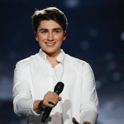 Brendan Murray (Irlanda) en la Segunda Semifinal de Eurovisión 2017
