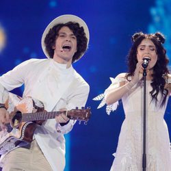 Naviband (Bielorrusia) en la Segunda Semifinal de Eurovisión 2017