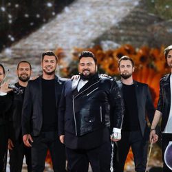 Jacques Houdek (Croacia) en la Segunda Semifinal de Eurovisión 2017