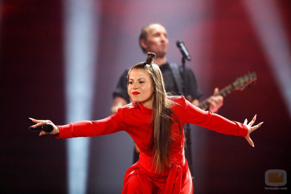 Fusedmarc (Lituania) en la Segunda Semifinal de Eurovisión 2017