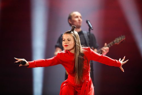Fusedmarc (Lituania) en la Segunda Semifinal de Eurovisión 2017