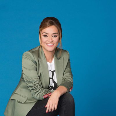 Toñi Moreno, presentadora de 'Viva la vida' en Telecinco