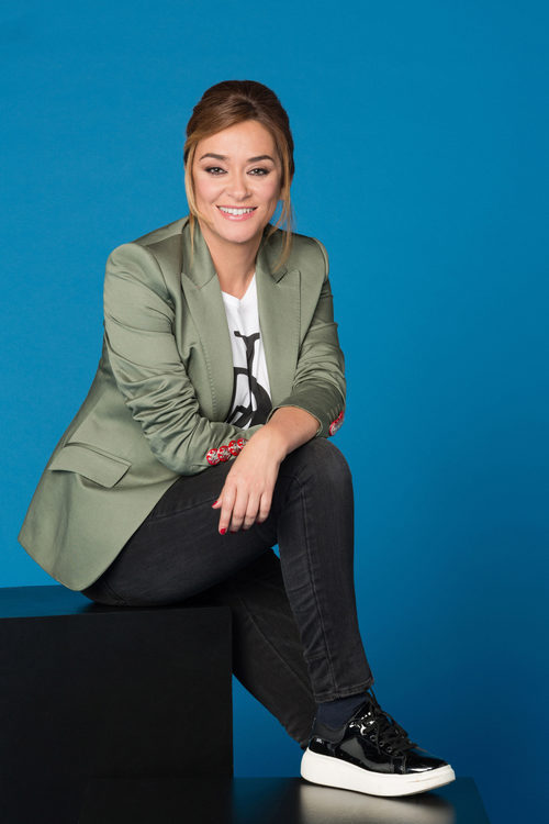 Toñi Moreno, presentadora de 'Viva la vida' en Telecinco