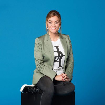 Toñi Moreno es la presentadora de 'Viva la vida'