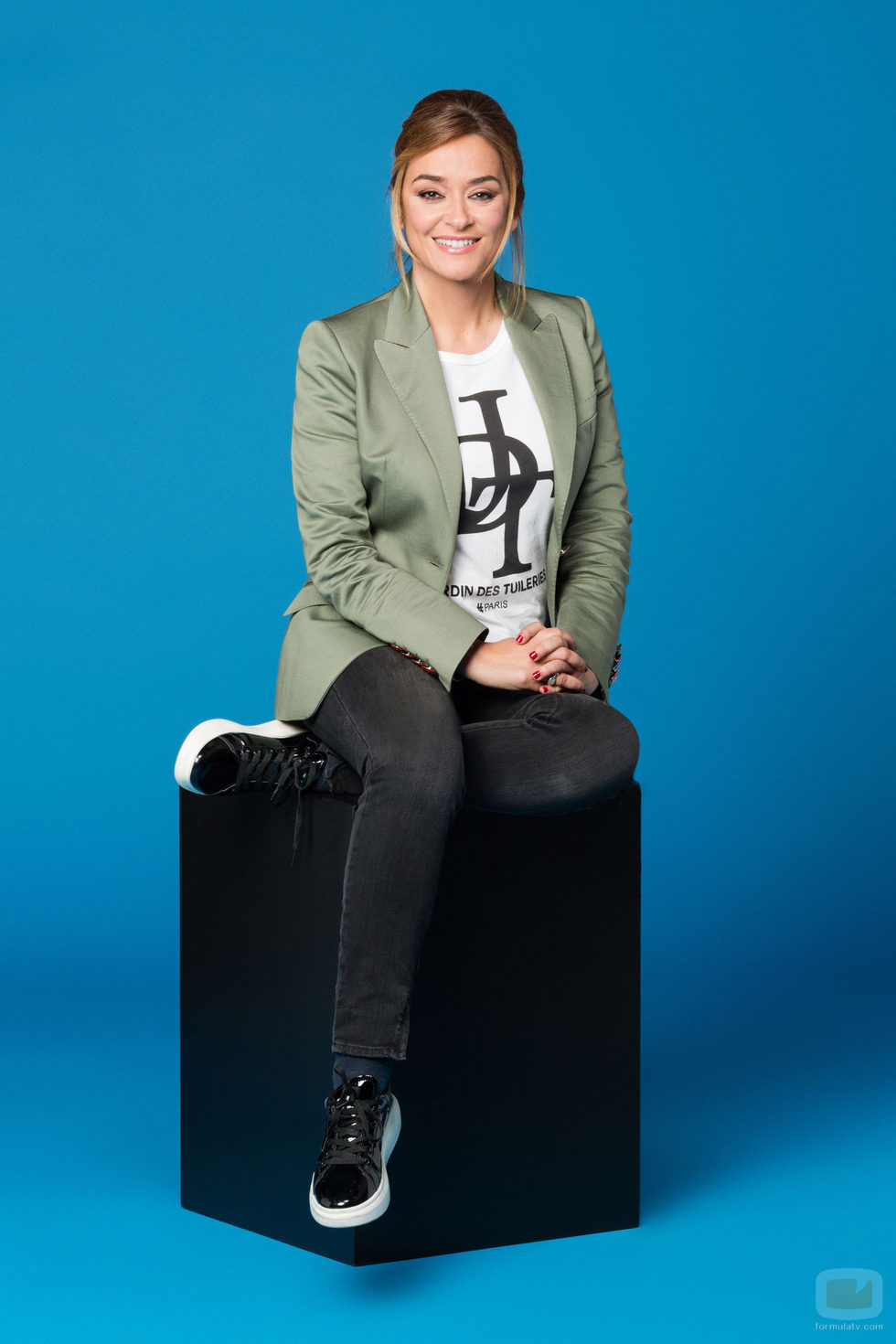 Toñi Moreno es la presentadora de 'Viva la vida'