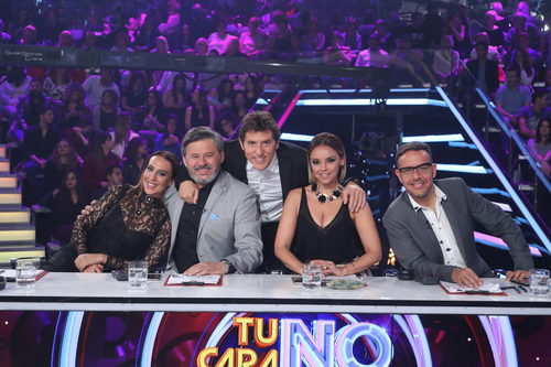 El jurado de 'Tu cara no me suena todavía' y Manel Fuentes, en la novena gala