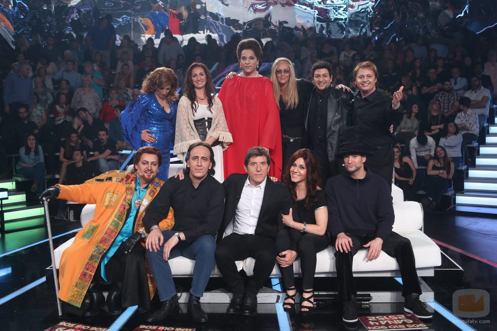 Los concursantes de 'Tu cara no me suena todavía' en la novena gala