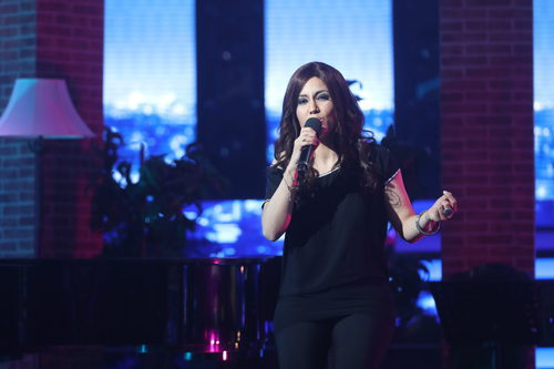 Ely López imita a Vanessa Martín en la novena gala de 'Tu cara no me suena todavía'