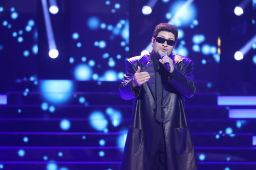 Cristian Ehdey imita a Son by Four en la novena gala de 'Tu cara no me suena todavía'