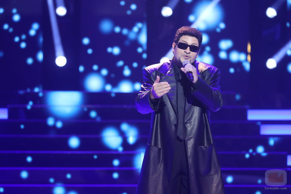 Cristian Ehdey imita a Son by Four en la novena gala de 'Tu cara no me suena todavía'