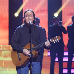 José Voces imita a Serrat en la novena gala de 'Tu cara no me suena todavía'