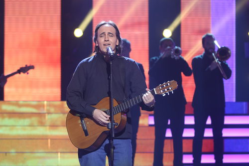 José Voces imita a Serrat en la novena gala de 'Tu cara no me suena todavía'