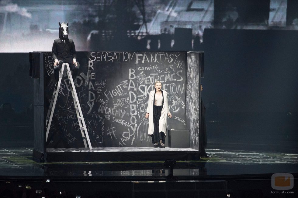Dihaj (Azerbaiyán) en la Final de Eurovisión 2017