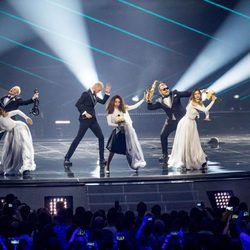 Sunstroke Project (Moldavia) en la Final de Eurovisión 2017