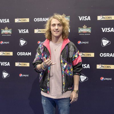 Manel Navarro, tras el ensayo general de Eurovisión 2017