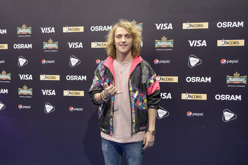 Manel Navarro, tras el ensayo general de Eurovisión 2017