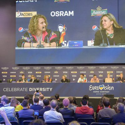 Rueda de prensa del Big Five en Eurovisión 2017