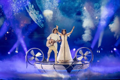 Naviband (Bielorrusia) en la Final de Eurovisión 2017
