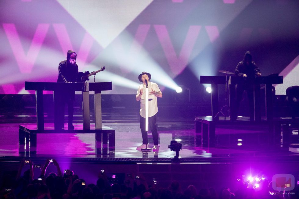 JOWST (Noruega) en la Final de Eurovisión 2017