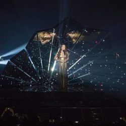 Lucie Jones (Reino Unido) en la Final de Eurovisión 2017