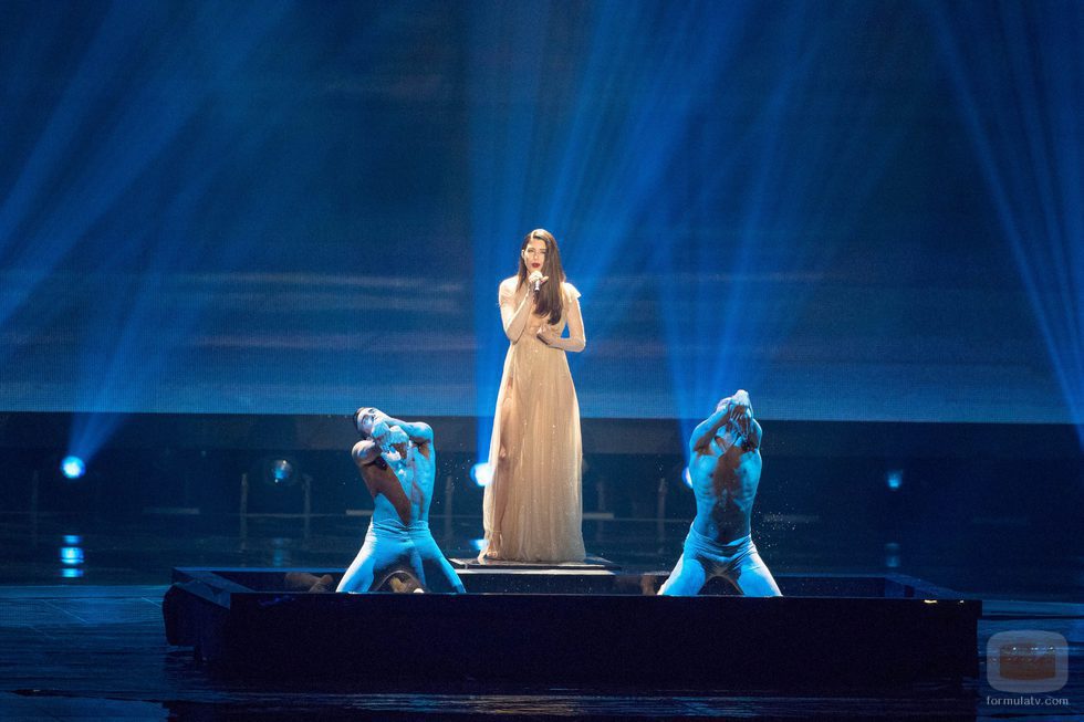 Demy (Grecia) en la Final de Eurovisión 2017